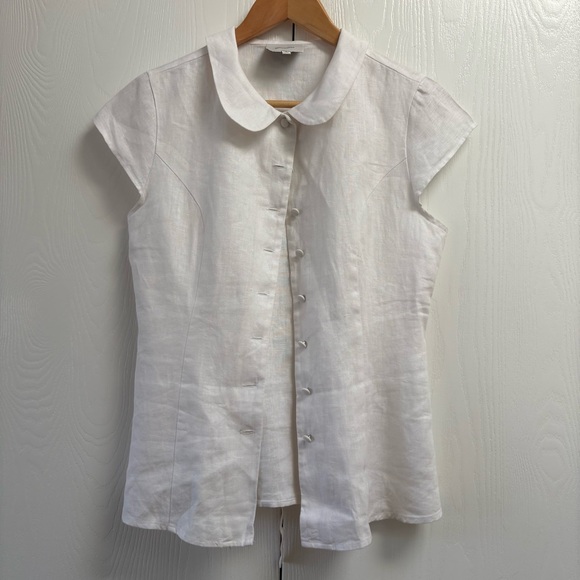 Reformation Molly Linen Shirt - Picture 5 of 8